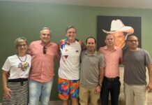 Presidente da AMA e representantes do PL de Piçarras se reúnem com o diretor do Parque Beto Carrero World