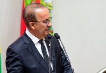 Governador Jorginho diz que Pomerode com 80% da população branca se destaca ‘pela cor da pele’
