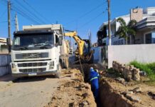 Implantação do sistema de esgoto é muito mais do que uma obra de infraestrutura
