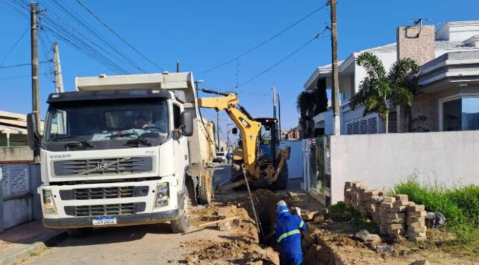 Implantação do sistema de esgoto é muito mais do que uma obra de infraestrutura
