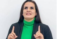 “Não há brigas dentro do nosso partido”, garante vereadora de Penha, Manu Rodrigues