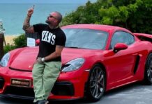 Influenciador automotivo morre durante procedimento de tatuagem em Itapema