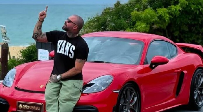 Influenciador automotivo morre durante procedimento de tatuagem em Itapema