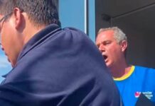 VIDEO Vereador de Navegantes é agredido durante fiscalização a empresa Point Car