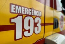 Homem morre ao cair do sétimo andar de prédio no centro de Itajaí