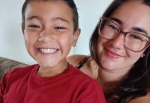 MADRUGADA DE TERROR Mãe e filho são mortos a facadas em SC