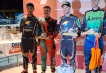 Piloto brusquense é bicampeão do Desafio de Verão de Kart Rental, em Penha