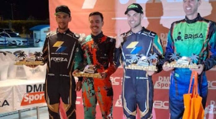 Piloto brusquense é bicampeão do Desafio de Verão de Kart Rental, em Penha