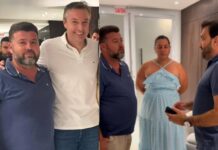Liderança de Balneário Piçarras participa de encontro estadual do PSD