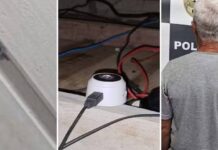 Avô é preso por instalar câmera no banheiro para ver netas tomando banho em Capão do Leão, diz polícia