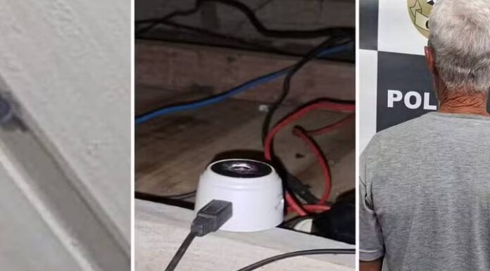 Avô é preso por instalar câmera no banheiro para ver netas tomando banho em Capão do Leão, diz polícia