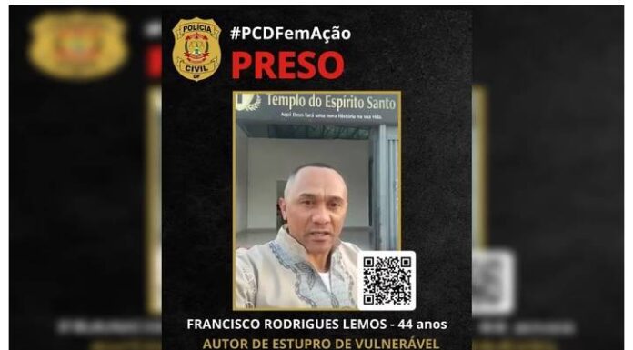 Pastor é preso por abusar de adolescentes: “preparava elas para serem boas esposas”