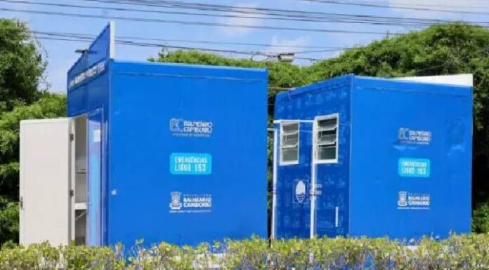 Banheiros públicos são liberados para uso nas praias que têm Bandeira Azul