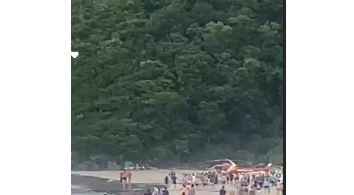 Mineiro de 22 anos desaparece no mar na Praia de São Miguel em Penha