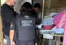 Polícia Civil prende homem que matou drogado a pauladas em Itapema