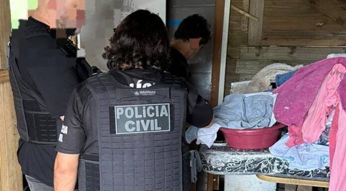 Polícia Civil prende homem que matou drogado a pauladas em Itapema