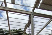 Trabalhador sofre queda em obra de 20m em Navegantes é encaminhado ao hospital