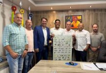 Secretário de Estado da Aquicultura e da Pesca recebe demandas do PL em visita a Balneário Piçarras