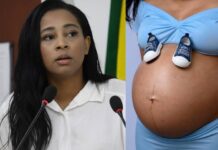 Gestante é exonerada e humilhada pela gestão do prefeito de Penha, Luizinho Américo (PL)