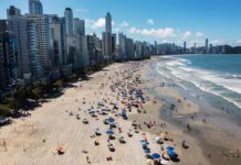 HERMANOS Balneário Camboriú registra aumento de 163% de turistas argentinos