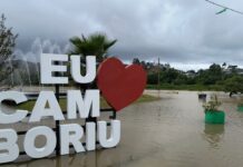 Camboriú declara Situação de Emergência devido às chuvas intensas