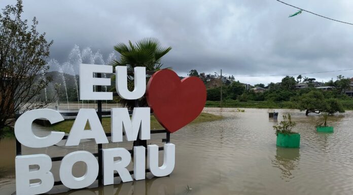 Camboriú declara Situação de Emergência devido às chuvas intensas