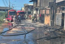 Incêndio destrói sete casas e deixa 23 desabrigados no Promorar