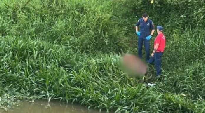 Corpo de homem é encontrado no Rio Itajaí-Mirim em Itajaí