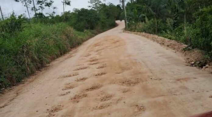 Moradores do Medeirinhos, em Barra Velha, pedem socorro para ruas esburacadas
