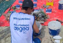 Concessionárias de abastecimento de Santa Catarina mobilizam voluntários durante todo o ano