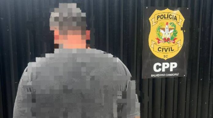 Homem é preso em BC por estuprar mulher inconsciente