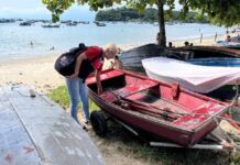 PESCA NA MIRA Prefeitura de Penha intensifica fiscalização da dengue em embarcações