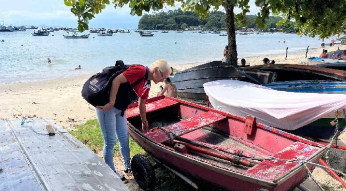 PESCA NA MIRA Prefeitura de Penha intensifica fiscalização da dengue em embarcações