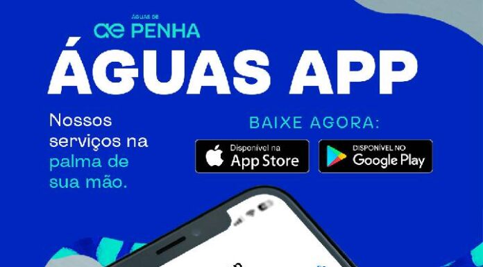Aplicativo da Águas de Penha facilita o atendimento para moradores