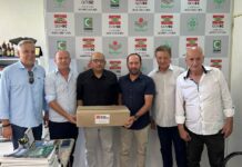 Comitiva do PL de Balneário Piçarras visita secretário Valdir Colatto para reforçar o pedido de equipamentos agrícolas