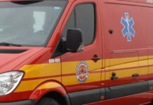 Acidente em Penha deixa motocilista gravemente ferido