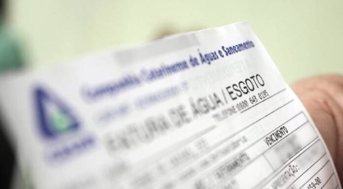 PREPARE O BOLSO Fatura da CASAN terá reajuste a partir de março