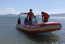 Homem morre afogado na Praia da Daniela, em Florianópolis
