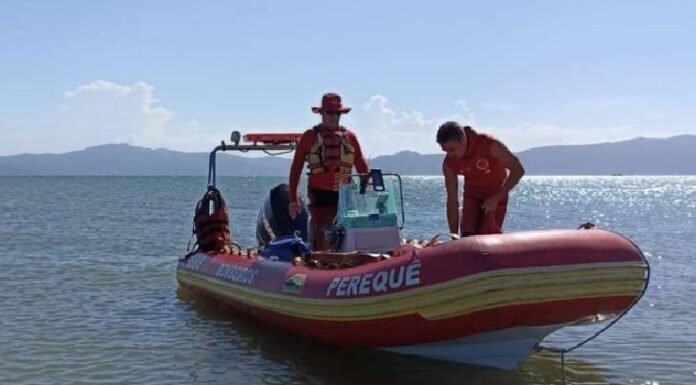 Homem morre afogado na Praia da Daniela, em Florianópolis