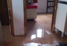 Aterro sem fiscalização da prefeitura provoca alagamentos em imóvel no Bairro Santa Lídia