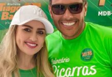 Assessora de gabinete do prefeito Tiago Baltt utiliza espaço público para aulas particulares de dança