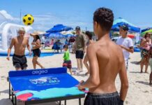 Caravana de Verão: praia em Penha terá 3 dias de atividades gratuitas