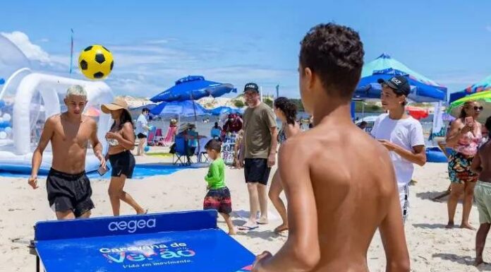 Caravana de Verão: praia em Penha terá 3 dias de atividades gratuitas