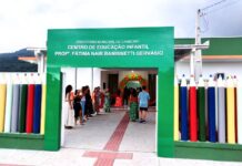 Inauguração do CEI Fátima Nair Bambinetti Gervásio marca uma nova etapa na educação de Camboriú