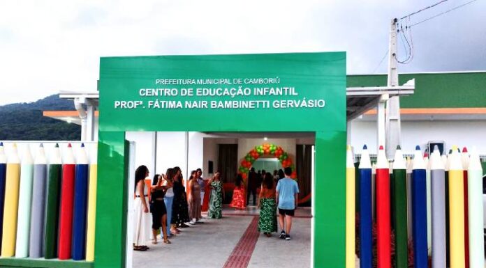 Inauguração do CEI Fátima Nair Bambinetti Gervásio marca uma nova etapa na educação de Camboriú