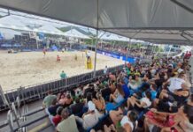Quase 30 mil pessoas assistiram aos jogos do Brasileiro de Vôlei em Navegantes