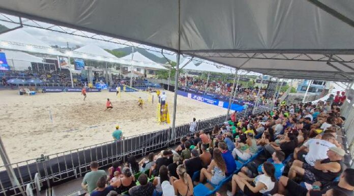 Quase 30 mil pessoas assistiram aos jogos do Brasileiro de Vôlei em Navegantes