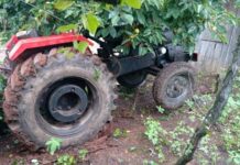 Idosa tem afundamento de crânio ao ser atropelada por trator em Navegantes