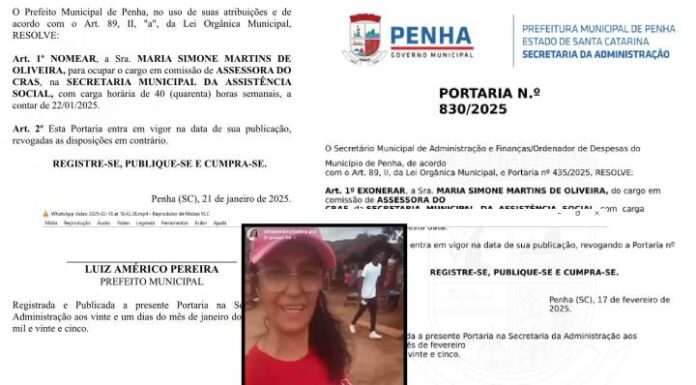 DEUS, PÁTRIA, FAMÍLIA E O POVO NADA! Cargo de confiança do prefeito Luizinho (PL) abandona função e vai para África