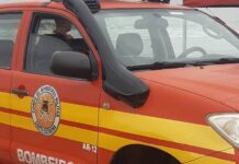 Banhista de 43 anos morre afogado na prainha de São Miguel em Penha